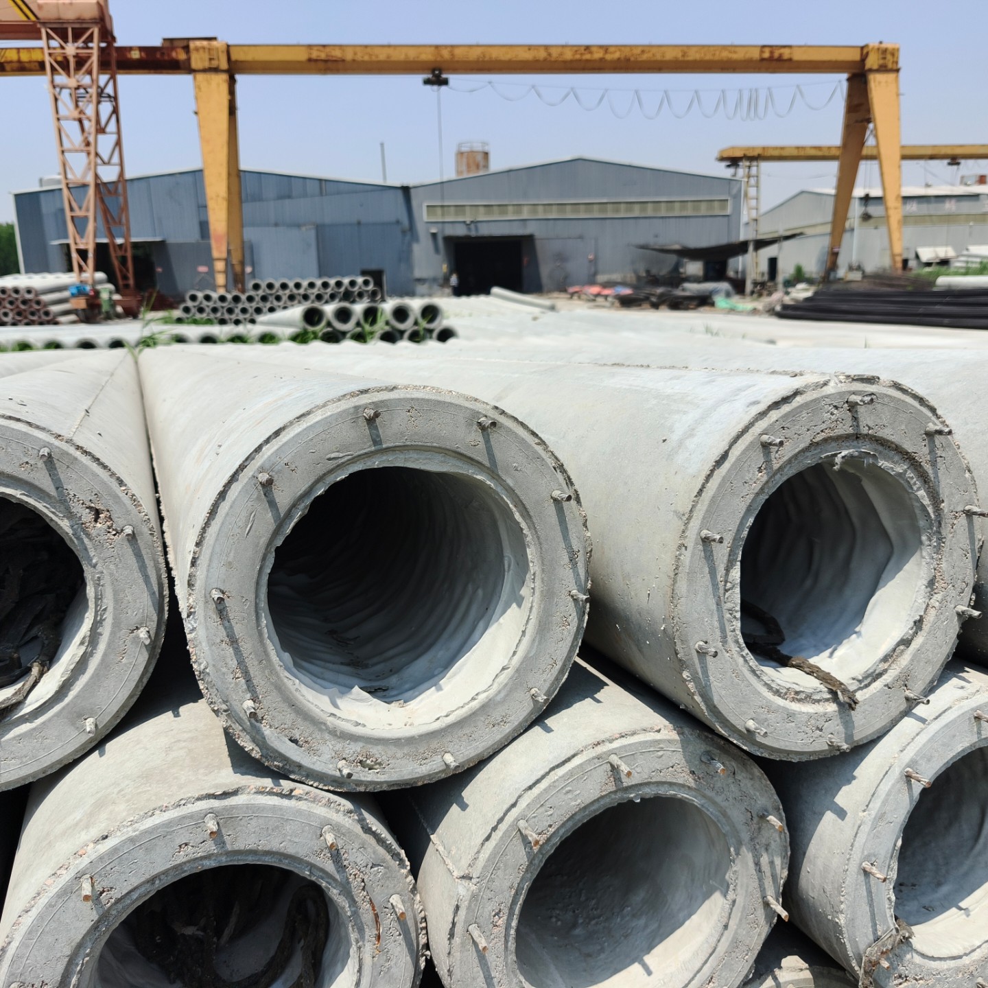 五河150×10米预应力水泥电线杆